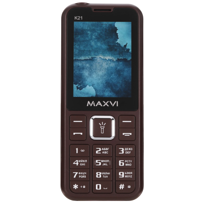 Сотовые телефоны Maxvi K21 chocolate 00000004242 от магазина Zakaz43