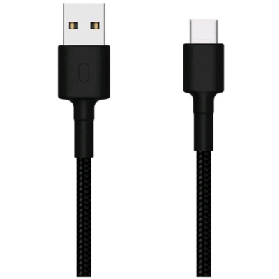 Кабель USB Xiaomi Mi Braided USB Type-C Cable Black 100cm SJV4109GL от магазина Zakaz43