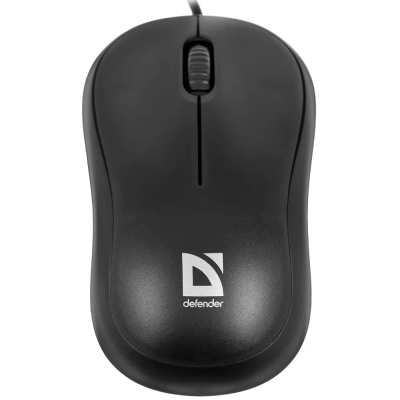 Мыши Defender Patch MS-759 черный 52759 от магазина Zakaz43
