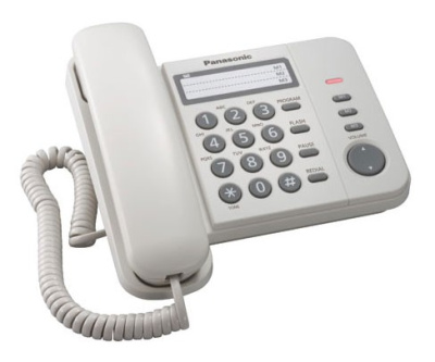 Телефоны проводные Panasonic KX-TS2352RUW KX-TS2352RUW от магазина Zakaz43