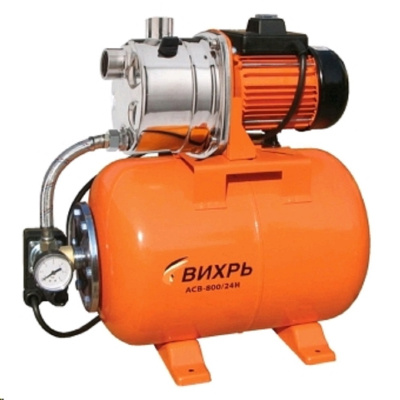 Насосные станции Вихрь АСВ- 800/24Н АСВ- 800/24Н от магазина Zakaz43