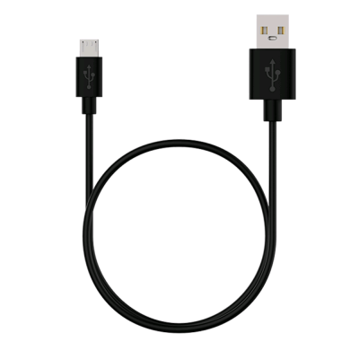 Кабель USB USB  2.0  AM/Micro 1м Maxvi MC-01 UP black 4003 от магазина Zakaz43