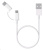 Увеличенное фото: Кабель USB Xiaomi Mi 2-in-1 USB Cable Micro USB to Type C (100cm) Кабель USB Xiaomi Mi 2-in-1 USB Cable Micro USB to Type C (100cm) SJV4082TY от магазина Zakaz43