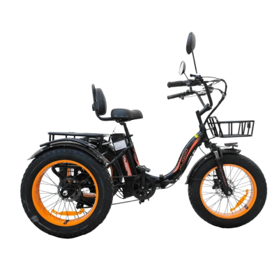 Электротрицикл Kugoo Kirin Trike 750W 48V 15.6Ah KK-TR от магазина Zakaz43