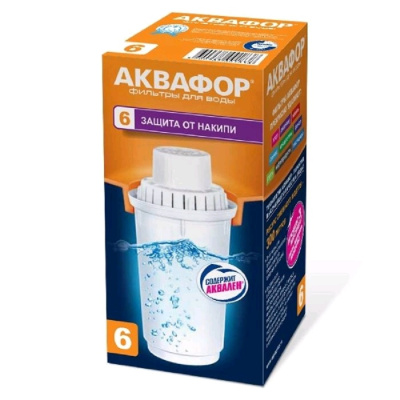 Сменные картриджи Аквафор В6 В100-6 от магазина Zakaz43