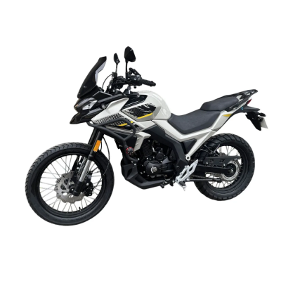 Мотоциклы SHINERAY BAJA 4V (CBF250, 24л.с., 4-клапанный, 6МКПП, баланс. вал) 19/17, с ЭПТС. (арт.54158) GREY BAJA 4V (арт.54158) от магазина Zakaz43