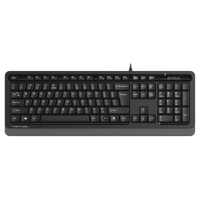 Клавиатуры A4Tech FSTYLER FKS10 ЧЕРНЫЙ/СЕРЫЙ USB FKS10 GREY от магазина Zakaz43