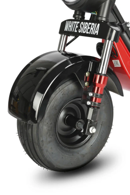 Электроскутер White Siberia Mini R 3.0 Black 60V  от магазина Zakaz43