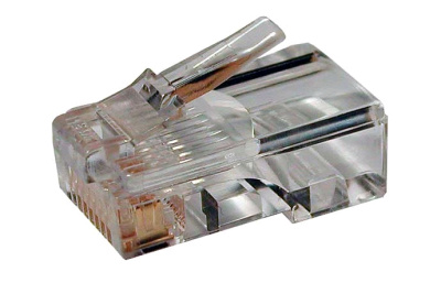 Монтажное оборудование Разъем RJ-45 8P8C для сети кат.5e KR-WOC5-PCB-U1 от магазина Zakaz43