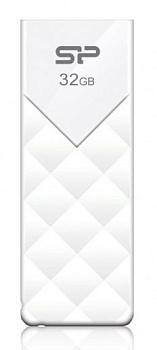Флэш память USB 32GB Silicon Power Ultima U03 SP032GBUF2U03V1W USB2.0 белый — фото, цена, купить