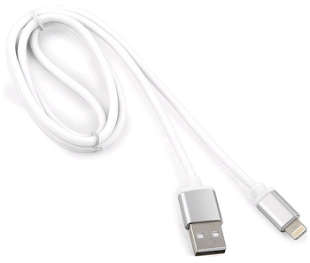 Кабель USB USB  2.0  AM/Lightning 1.0м Belsis BW1437/1.8 white — фото, цена, купить