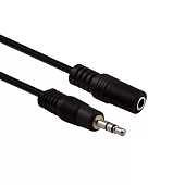 Видеокабели и переходники Аудиокабель (3.5mm Jack M - 3.5mm Jack F) 3м Belsis BL1033_ — фото, цена, купить