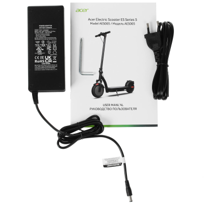 Электросамокат Acer ES Series 5 AES005 черный HA.ESCOO.001 от магазина Zakaz43