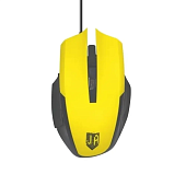 Мыши Jet.A OM-U54 Yellow — фото, цена, купить