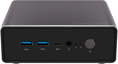 Неттопы Digma Pro Minimax U1 i5 1235U (1.3) 16Gb SSD512Gb Iris Xe Windows 11 Pro GbitEth WiFi  (DPP5-ADXW05) DPP5-ADXW05 от магазина Zakaz43