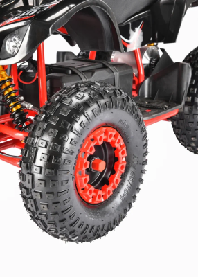 Электроквадроцикл White Siberia Sneg 1500W  от магазина Zakaz43