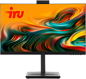Моноблоки IRU Tactio 24ID 24.5" Full HD i5 12450H (2) 16Gb SSD512Gb UHDG Windows 11 Pro 64 GbitEth W (2077198) — фото, цена, купить