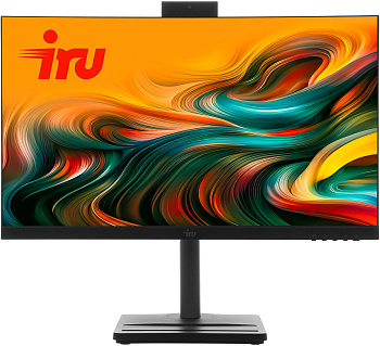 Моноблоки IRU Tactio 24ID 24.5" Full HD i5 12450H (2) 16Gb SSD512Gb UHDG Windows 11 Pro 64 GbitEth W (2077198) — фото, цена, купить
