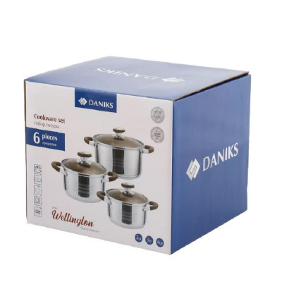 Наборы посуды Daniks GS-01415-6SE																											 GS-01415-6SE от магазина Zakaz43