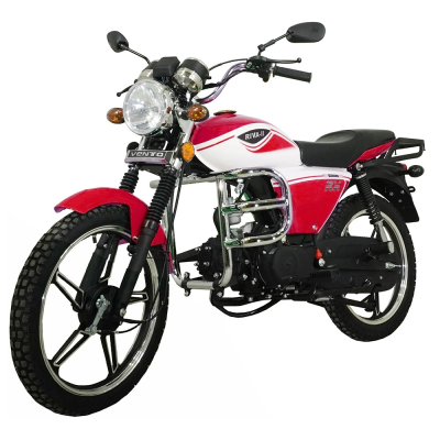 Мопеды VMC RIVA - II RX 49cc (125) (арт.58062Б), BLUE/WHITE арт.58062Б от магазина Zakaz43