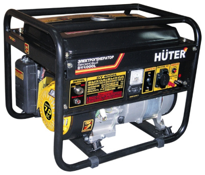 Бензиновые генераторы Huter DY4000L 64/1/21 от магазина Zakaz43