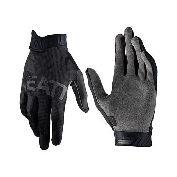 Мотоперчатки Leatt Moto 1.5 Mini Glove (Black, XS, 2022 (6022050611))детские — фото, цена, купить