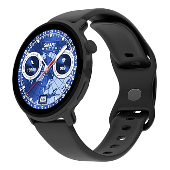 Смарт-часы и браслеты Maxvi SW-05 black — фото, цена, купить