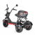 Увеличенное фото: Электротрицикл White Siberia Trike Mini Black 1500W Электротрицикл White Siberia Trike Mini Black 1500W WS-PRO-M-B от магазина Zakaz43