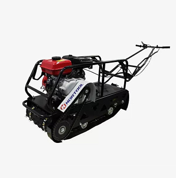 Мотобуксировщики NORTOOL МБС 1-6СЭ, 7,8л.с., эл./стартер, Без АКБ. Гусеница 2171х380мм, вес 75кг — фото, цена, купить