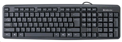 Клавиатуры Defender Element HB-520 USB черный 45522 от магазина Zakaz43