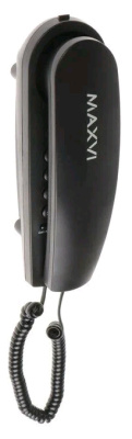 Телефоны проводные Maxvi CS-01 black 00000004451 от магазина Zakaz43