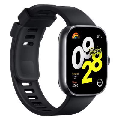 Смарт-часы и браслеты Xiaomi Redmi Watch 4 Obsidian Black BHR7854GL от магазина Zakaz43
