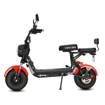Электроскутер White Siberia Mini R 3.0 Red 60V  от магазина Zakaz43