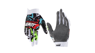 Мотоперчатки Leatt Moto 1.5 Jr Glove (Zebra, M, 2023 (6023041403))подростковые 6023041403 от магазина Zakaz43