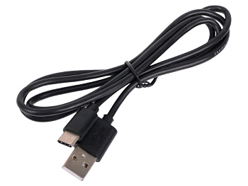 Кабель USB USB  2.0  AM/TypeC 1м Belsis BW1407 black — фото, цена, купить