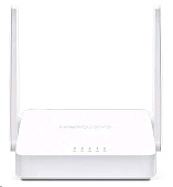 Модемы Mercusys MW300D N300 10/100BASE-TX/ADSL БЕЛЫЙ — фото, цена, купить