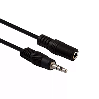 Видеокабели и переходники Аудиокабель (3.5mm Jack M - 3.5mm Jack F) 3м Belsis BL1033_ — фото, цена, купить