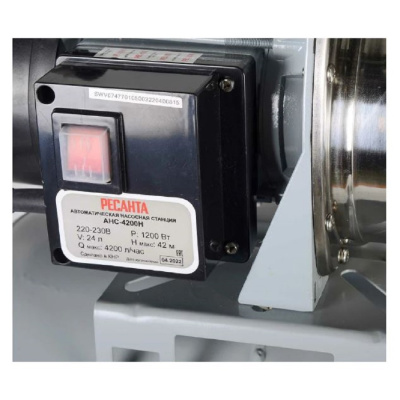 Насосные станции Ресанта АНС-4200Н РЕСАНТААНС4200Н от магазина Zakaz43