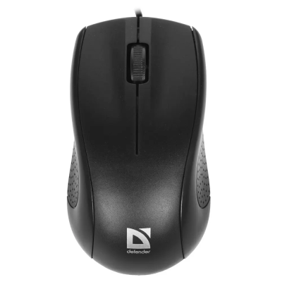 Мыши Defender Optimum MB-160 черный 52160 от магазина Zakaz43