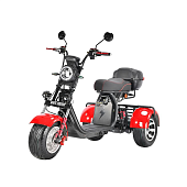 Электротрицикл White Siberia Pro Trike 3000W Red — фото, цена, купить