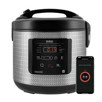 Мультиварка RED Solution SkyCooker RMC-M227S, Черный Уценка с/н 1461101340680 — фото, цена, купить