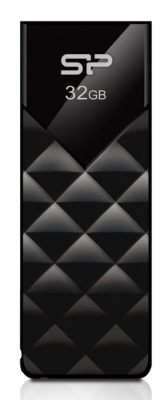 Флэш память USB 32GB Silicon Power Ultima U03 SP032GBUF2U03V1K USB2.0 черный SP032GBUF2U03V1K от магазина Zakaz43