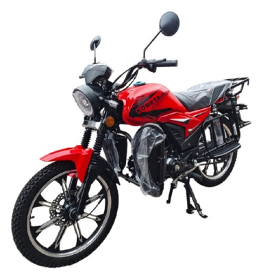 Мопеды Мопед Комета II Luxe (110) LED Black КОМЕТАIILUXE110 от магазина Zakaz43