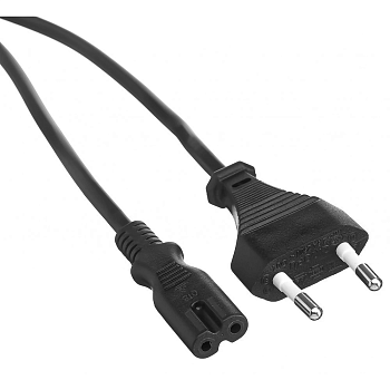 Кабель питания Кабель питания ноутбуков, аудио/видео (CEE7/16->С7) 0.5м Exegate ES281004RUS — фото, цена, купить