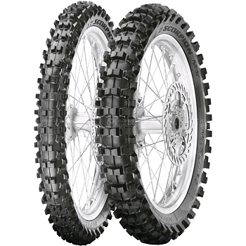 Мотошины Pirelli Scorpion MX32 Mid Soft 80/100 -21 51M TT Front MST 2588300 — фото, цена, купить