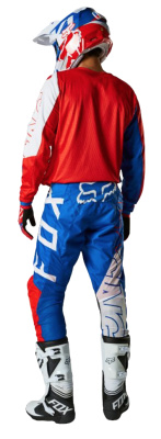 Мотоджерси мотоштаны комплекты FOX RACING 180 (Цвет: белый/красный/синий / Размер: XL) FOX RACING 180 от магазина Zakaz43