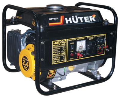 Бензиновые генераторы Huter HT1000L 64/1/2 от магазина Zakaz43