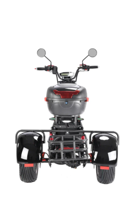 Электротрицикл White Siberia Pro Trike 3000W Black WS-PRO-TR-BL от магазина Zakaz43