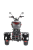 Электротрицикл White Siberia Pro Trike 3000W Black WS-PRO-TR-BL от магазина Zakaz43