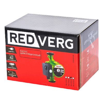 Насосы циркуляционные Насос циркуляционный REDVERG RD-CP25/6 RD-CP25/6 от магазина Zakaz43